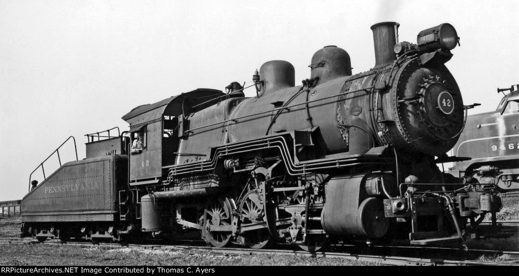 PRR 42, B-6SB, 1948